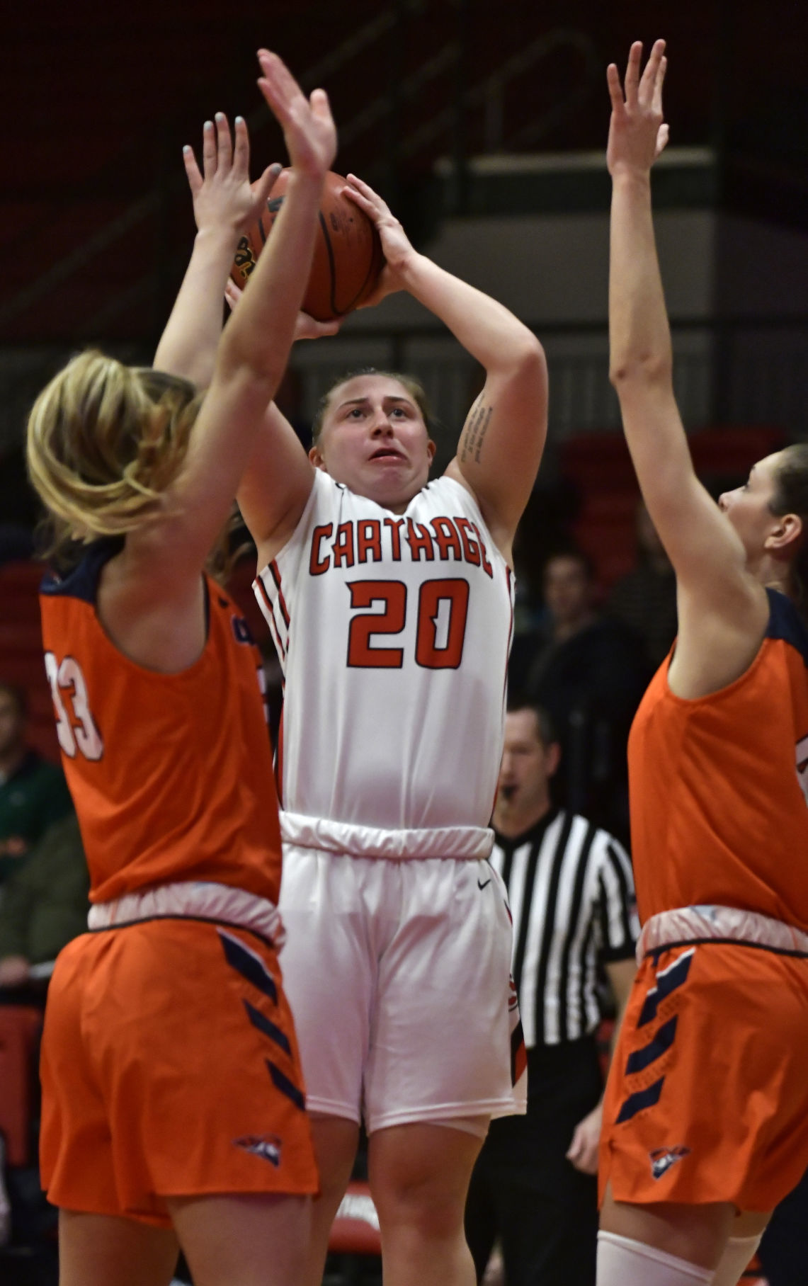 CARTHAGE VS CARROLL WOMEN